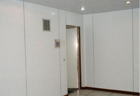 广东恩平某屏蔽机房